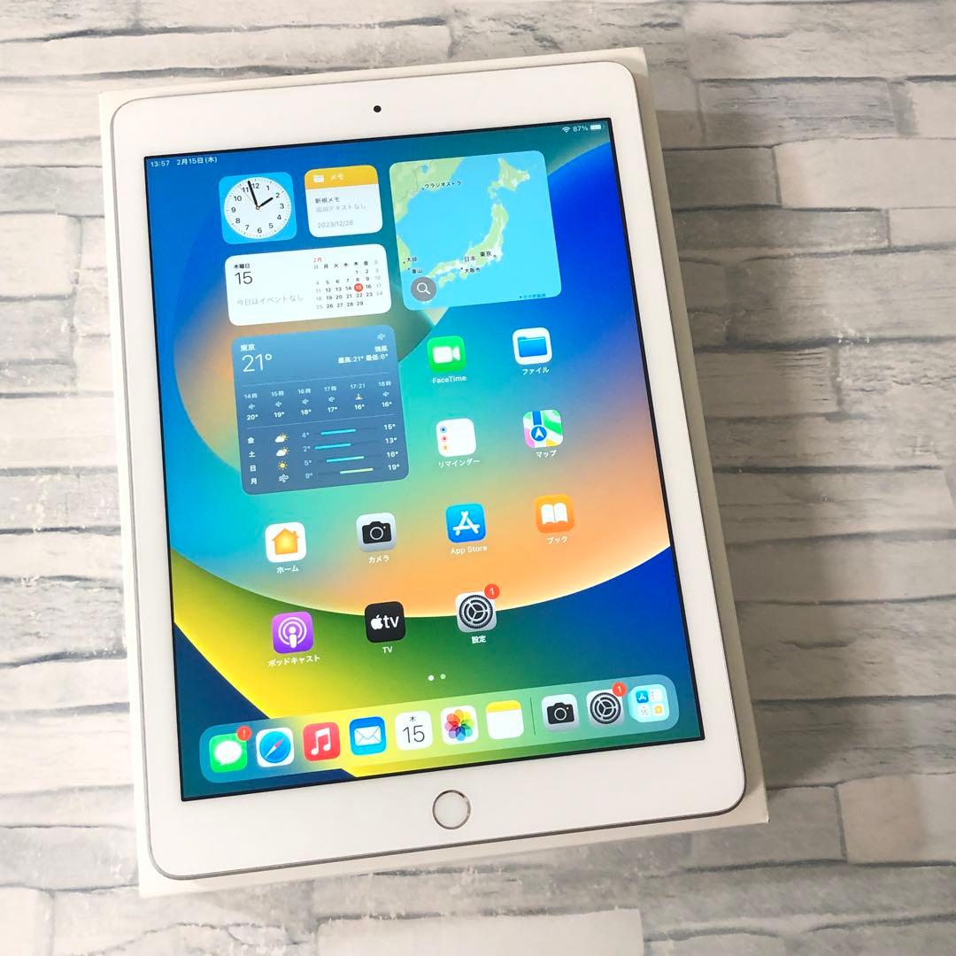 Apple 第5世代 iPad wifiモデル 付属品完備 管理番号：1172