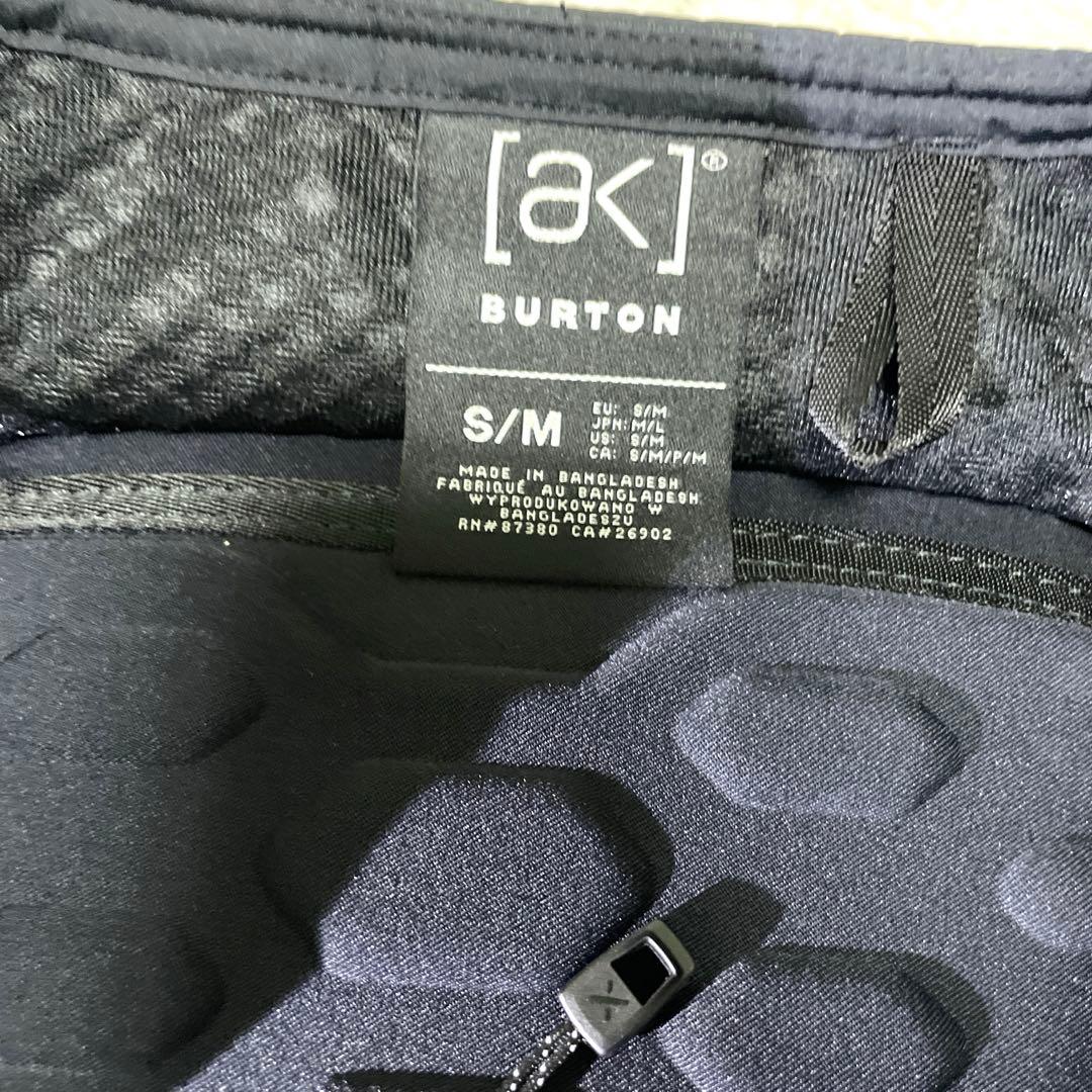 レア！BURTON [ak] ディスパッチャー ベスト パック ガイドベスト