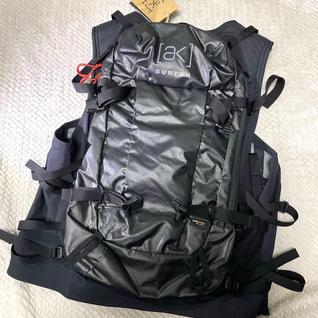 レア！BURTON [ak] ディスパッチャー ベスト パック ガイドベスト