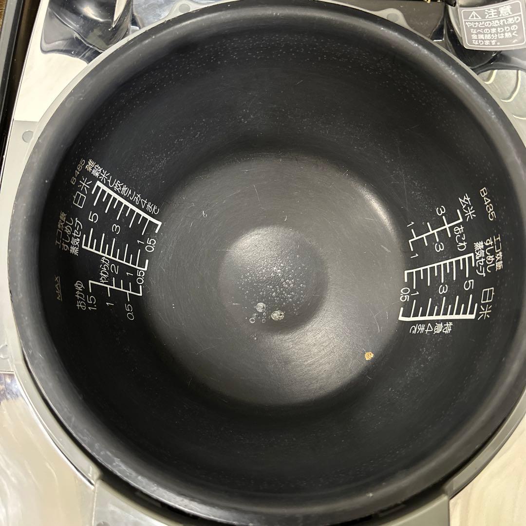 象印 極め羽釜 圧力IH炊飯ジャーNW-AT10 2018年製