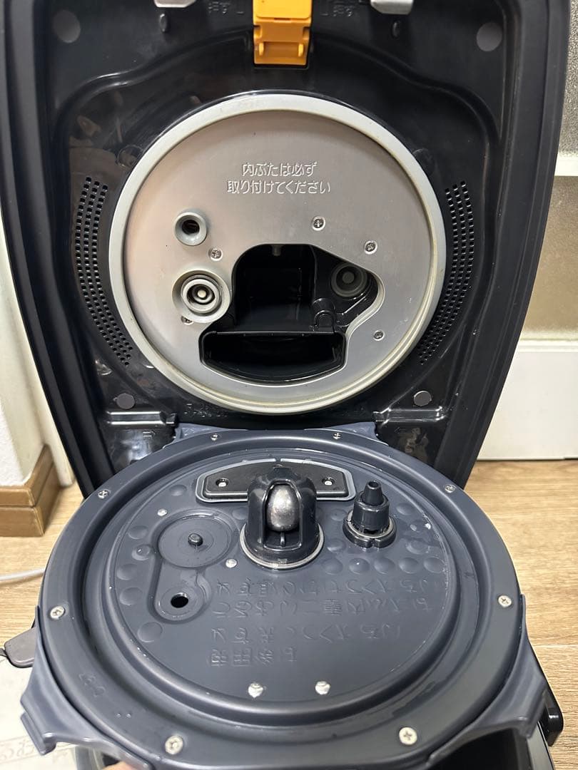 象印 極め羽釜 圧力IH炊飯ジャーNW-AT10 2018年製