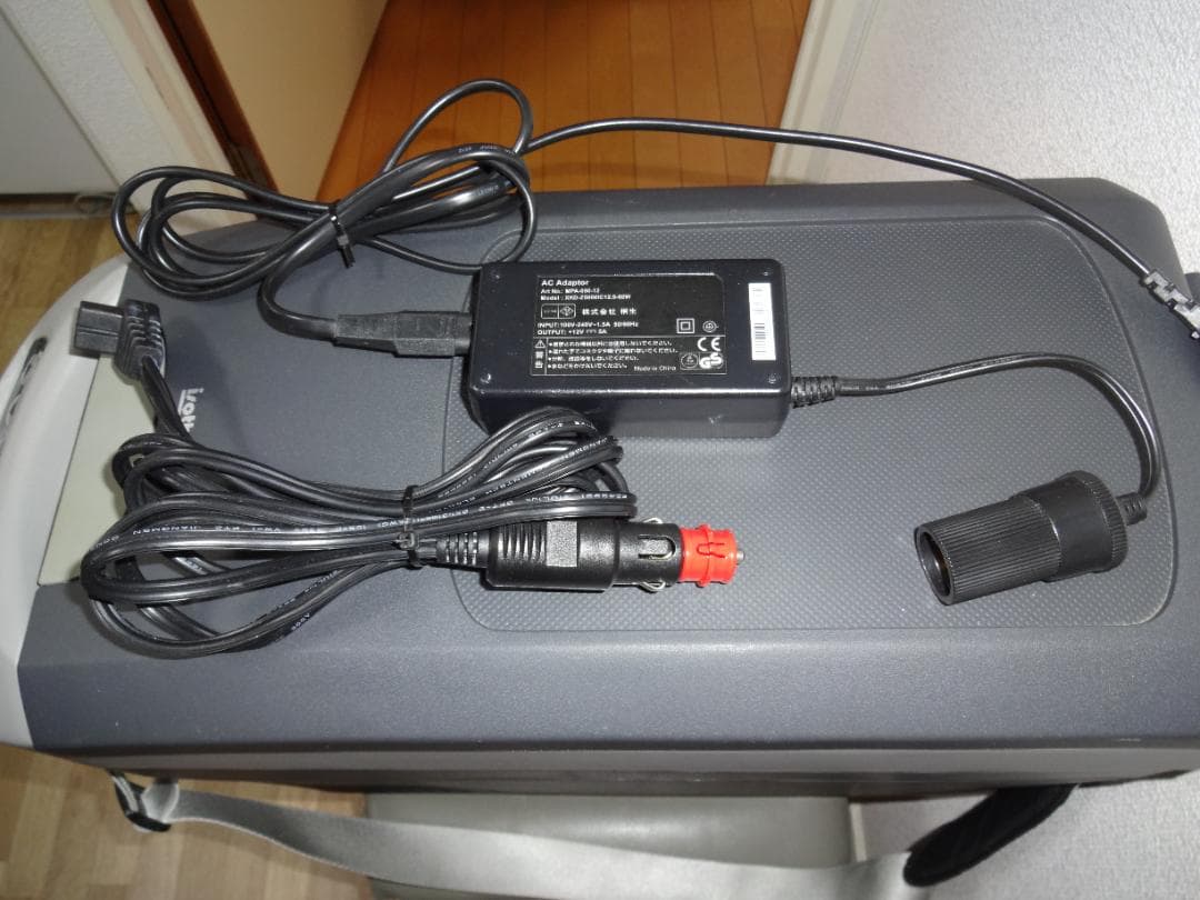 値下げ 　車載　ポータブル冷蔵庫　コンプレッサー式