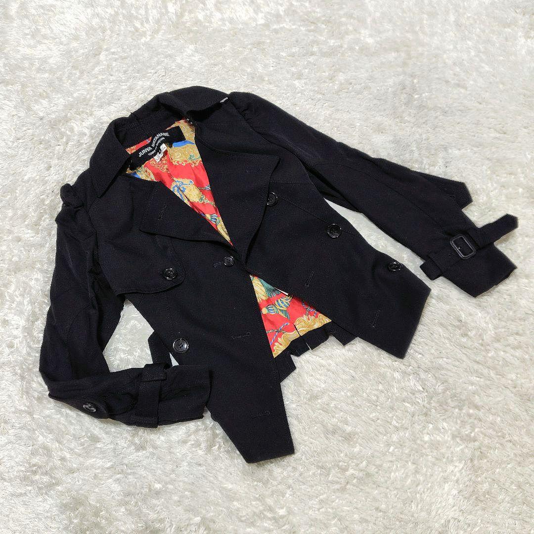 ジュンヤワタナベ　コムデギャルソン　ジャケット　テーラード　変形デザイン　S