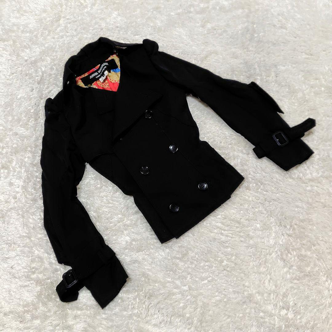 ジュンヤワタナベ　コムデギャルソン　ジャケット　テーラード　変形デザイン　S