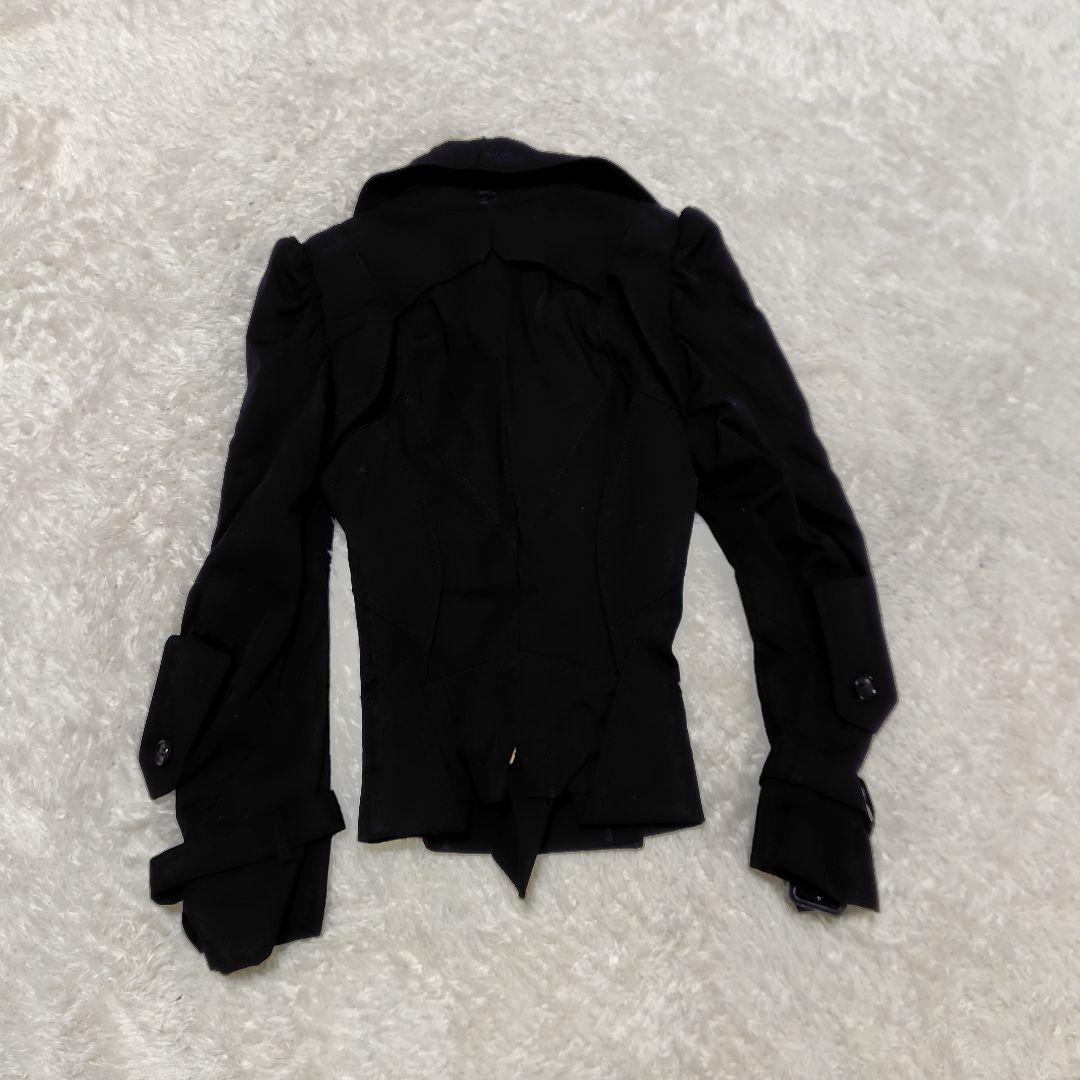 ジュンヤワタナベ　コムデギャルソン　ジャケット　テーラード　変形デザイン　S