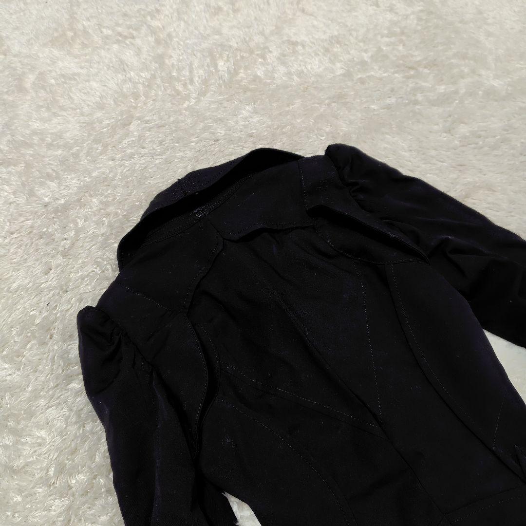 ジュンヤワタナベ　コムデギャルソン　ジャケット　テーラード　変形デザイン　S