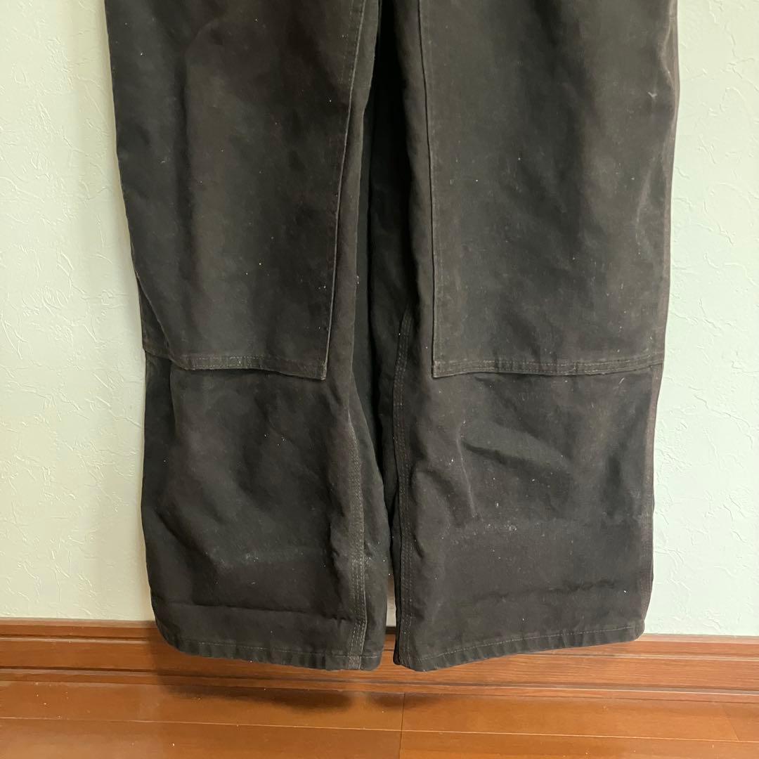 Carhartt 40×32 カーハートダブルニー　オーバーオール