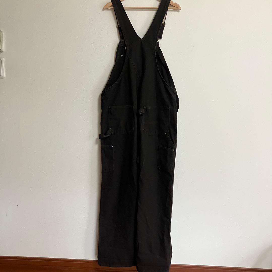 Carhartt 40×32 カーハートダブルニー　オーバーオール