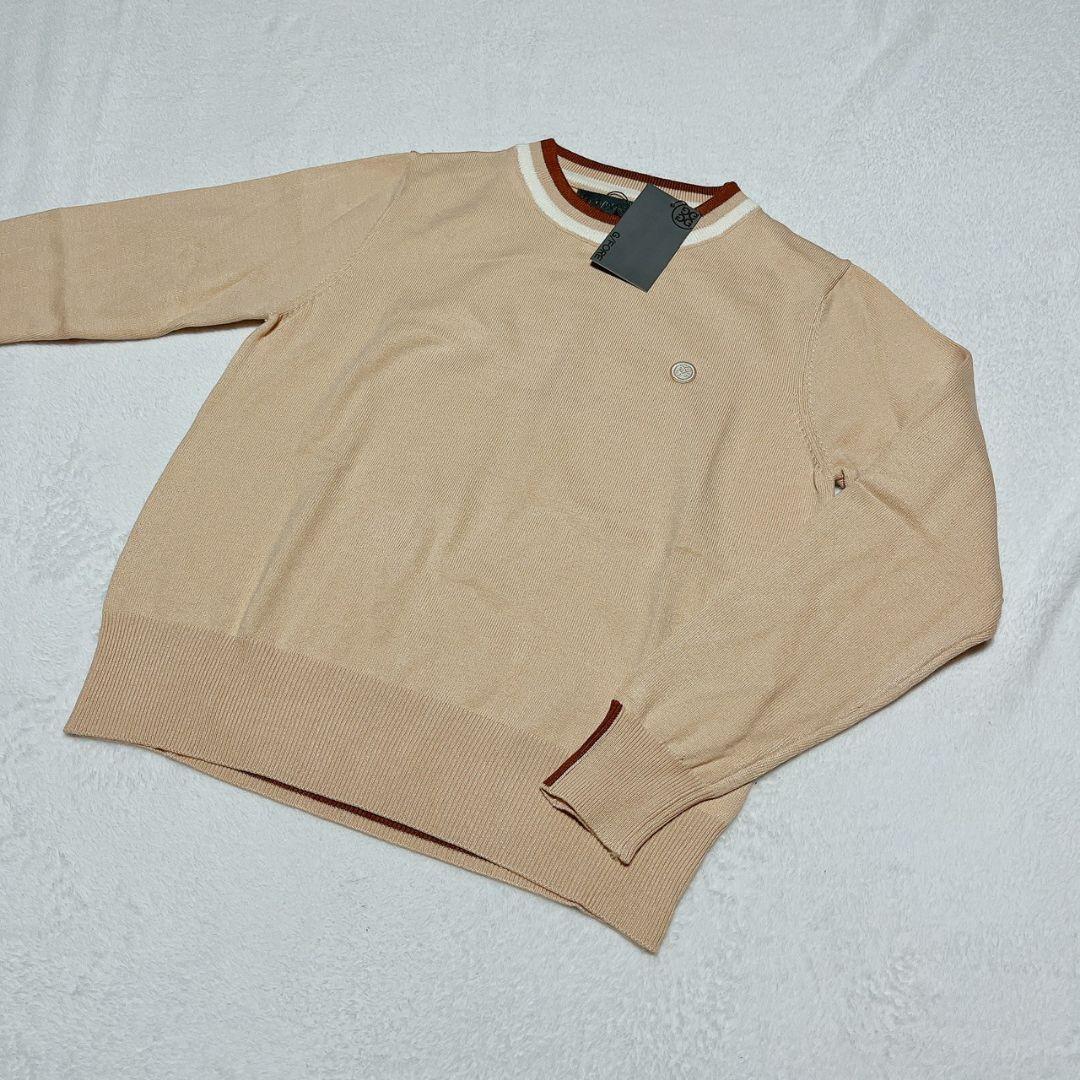 新品　G/FORE　ジーフォア　ゴルフ　セーター　ベージュ　M　レディース