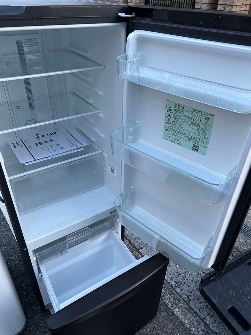 福岡市配送設置無料　168L冷蔵庫、洗濯機セット