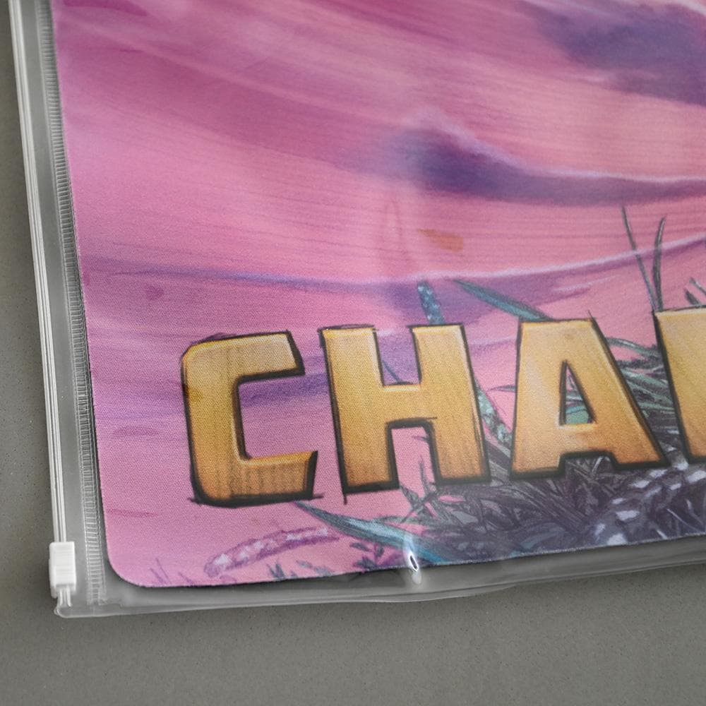 プレイマット『海外限定/ゲンガー＆ミミッキュ(CHAMPION)』