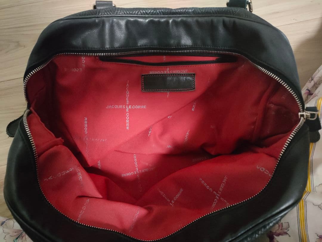 JACQUES LECORRE リスボン ビジネスバッグ 黒