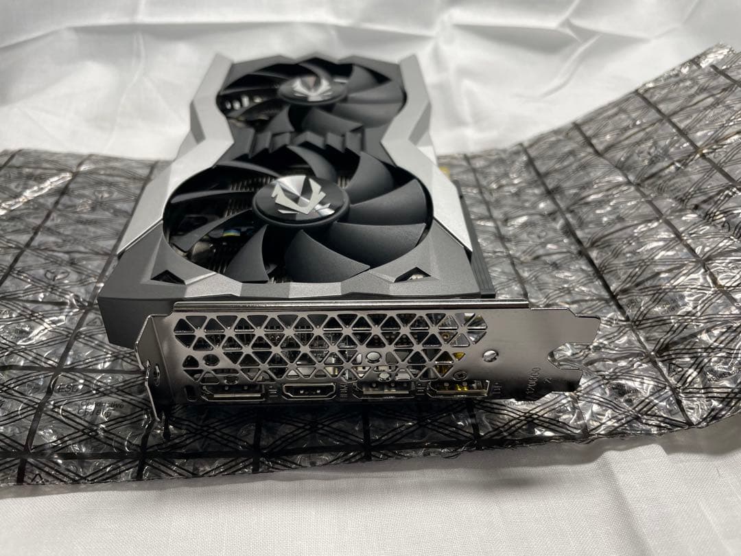 グラフィックボード・グラボ・ビデオカード ZOTAC GeForce RTX 2060 6GB