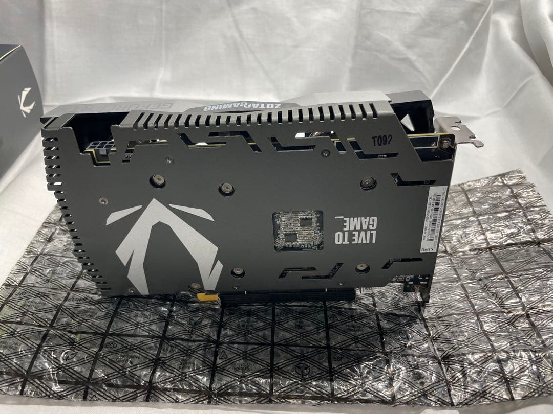 グラフィックボード・グラボ・ビデオカード ZOTAC GeForce RTX 2060 6GB