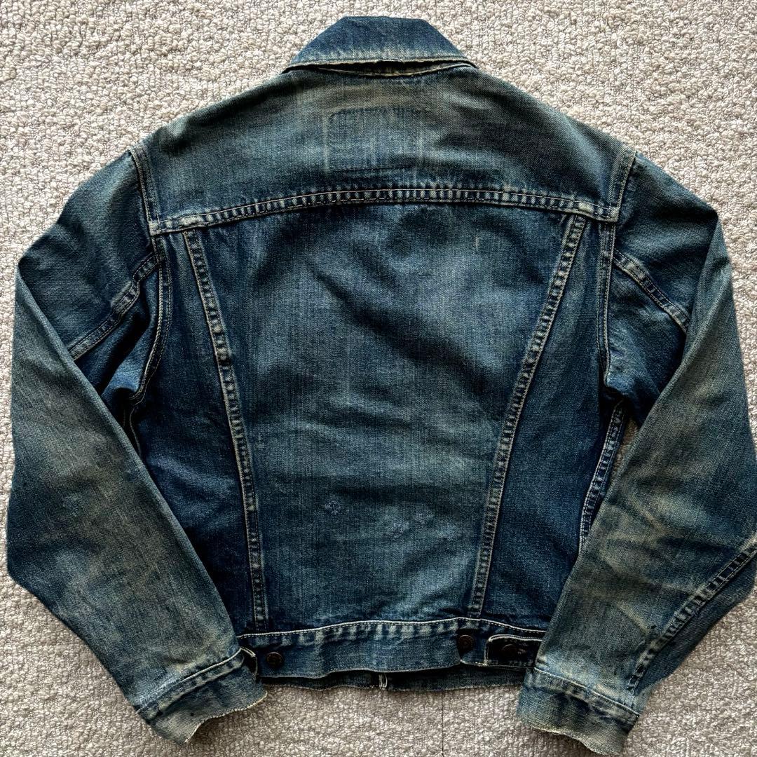 【60s】 Levi's 557xx ボタン裏D 均等V BIGE 506