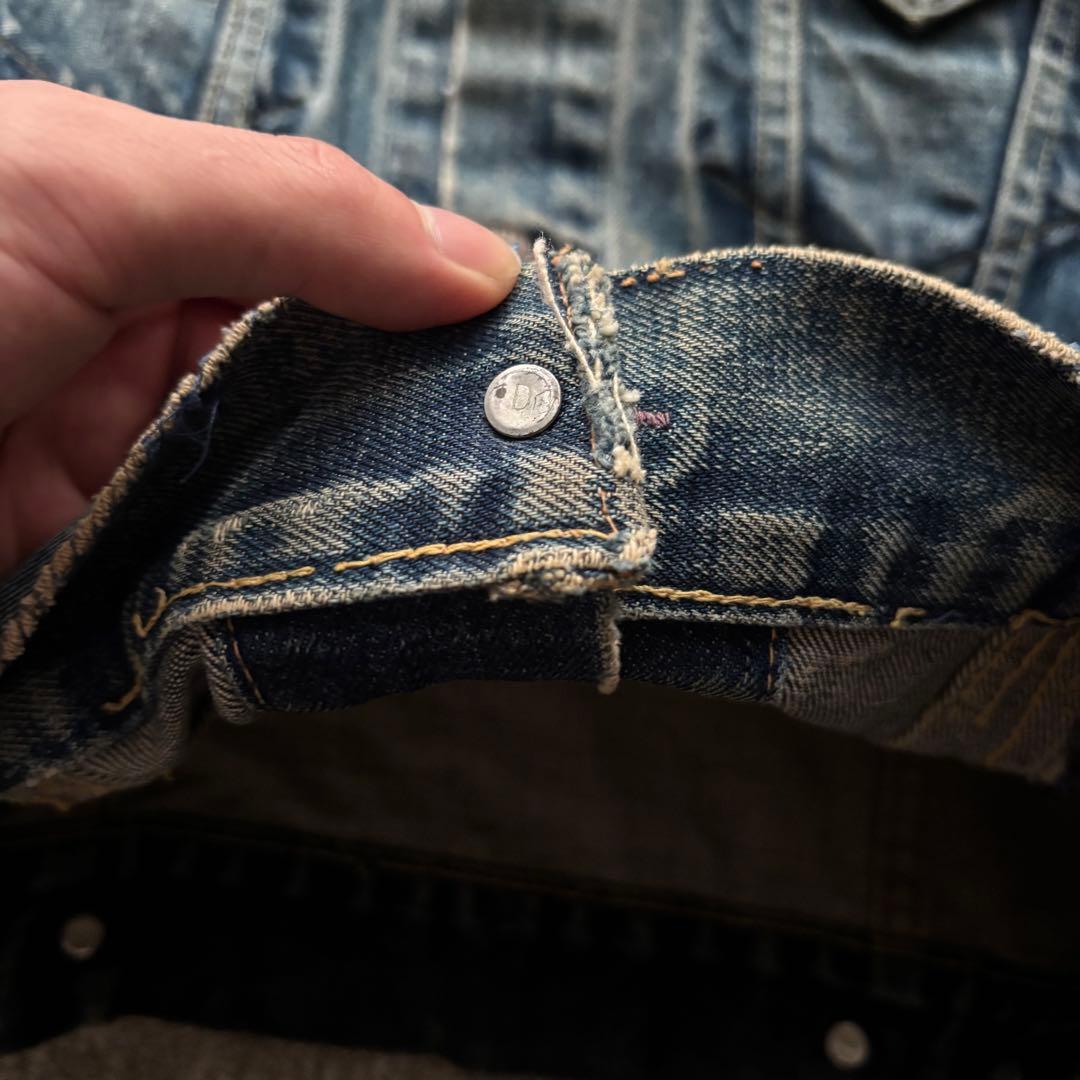 【60s】 Levi's 557xx ボタン裏D 均等V BIGE 506