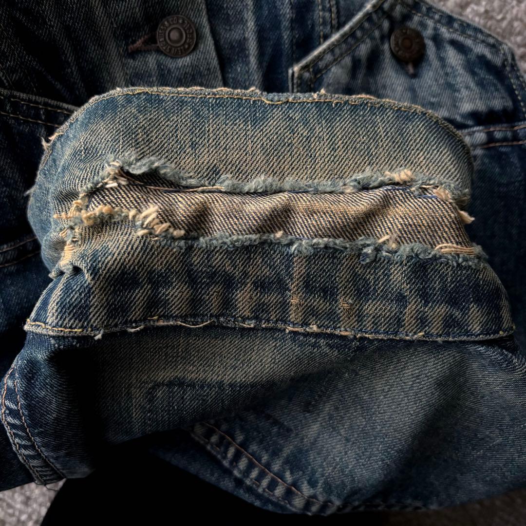 【60s】 Levi's 557xx ボタン裏D 均等V BIGE 506