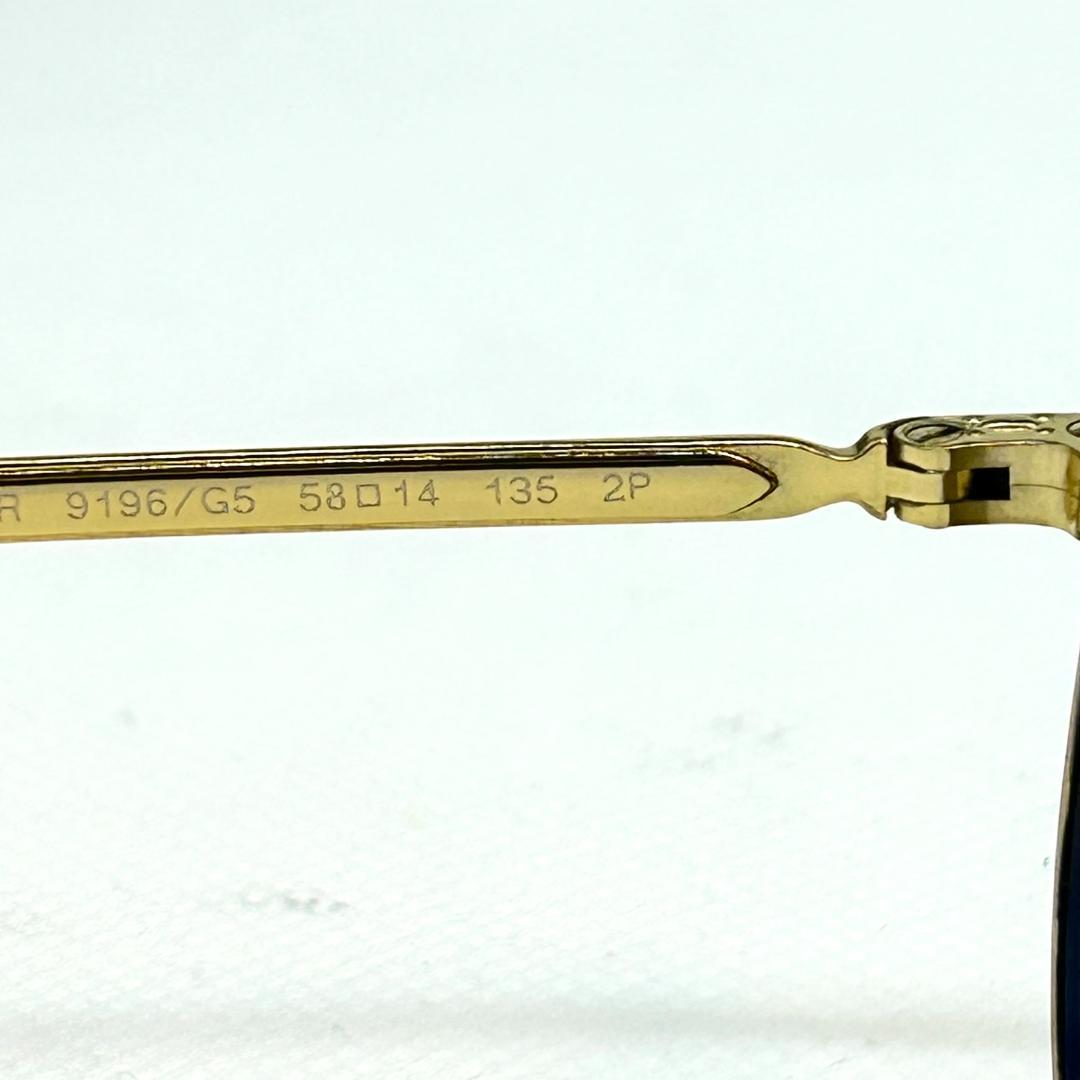 レイバン RB9196 クロマンス 偏光Aviator（アビエーター）レンズ搭載