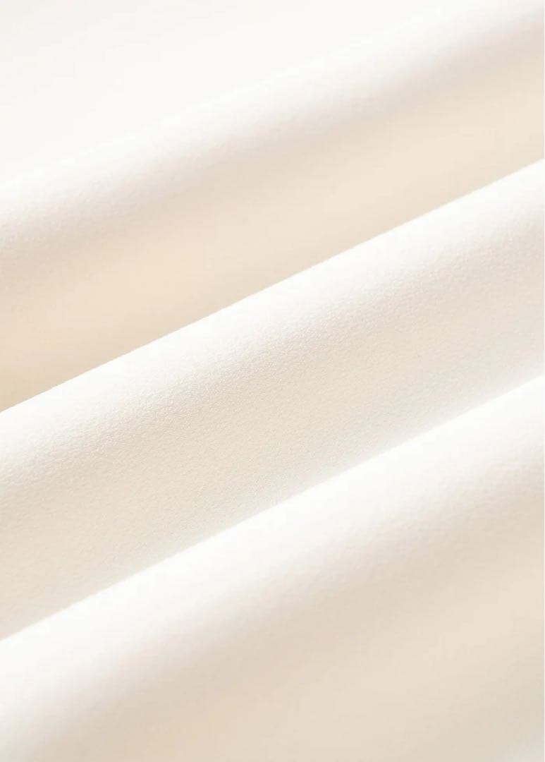 SOÉJU タックパンツ XS ホワイト　定番