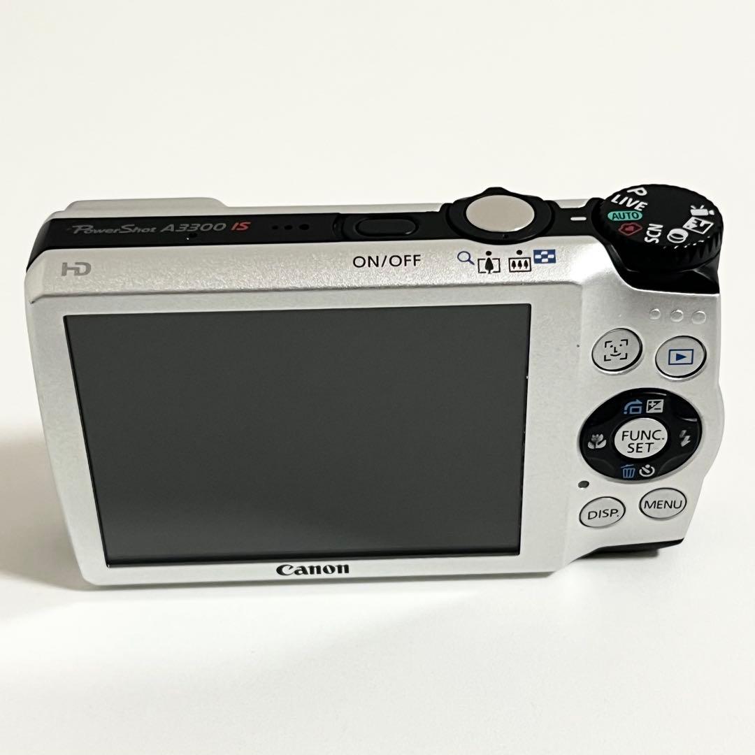 デジタルカメラ Canon powershot A3300IS