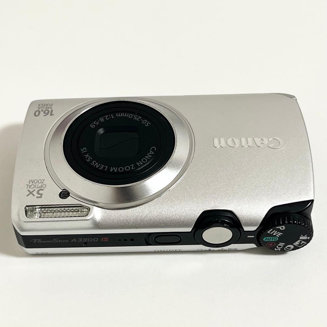 デジタルカメラ Canon powershot A3300IS