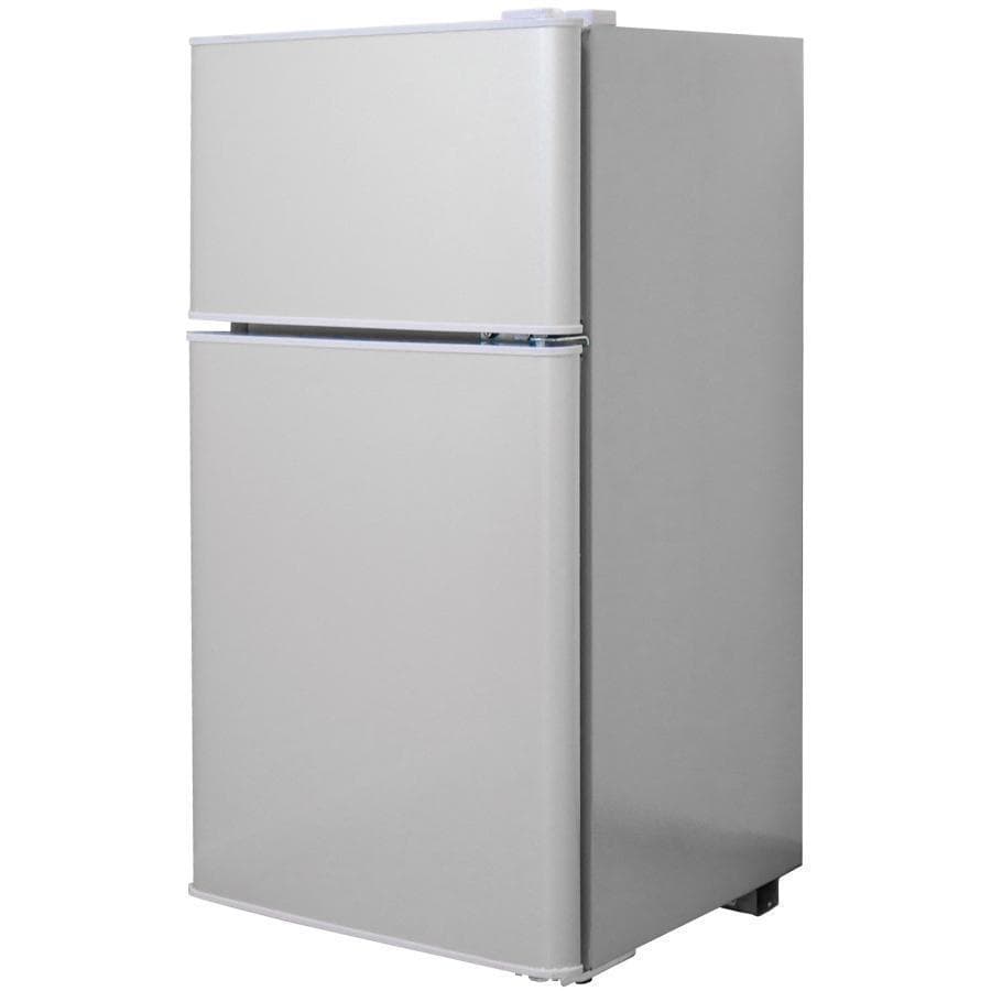 冷蔵庫 一人暮らしR2498冷凍冷蔵庫 家庭用 冷凍庫 業務用 60Lシルバー