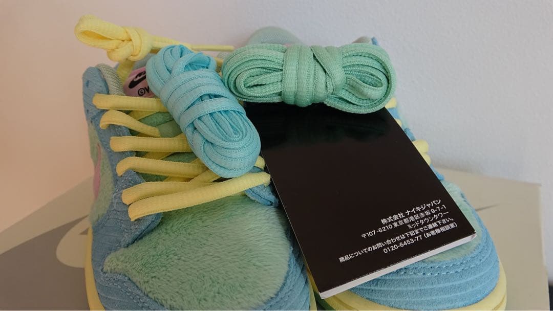 早い者勝ち！NIKE x VERDY DUNK SB 19cm