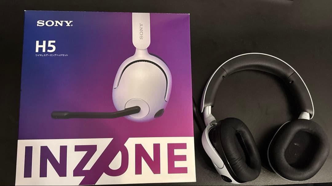 SONY INZONE H5 ワイヤレスヘッドホン