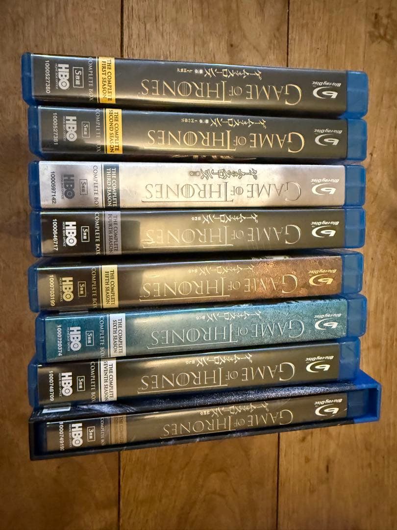 洋画・外国映画 Game of Thrones Blu-ray Complete Box