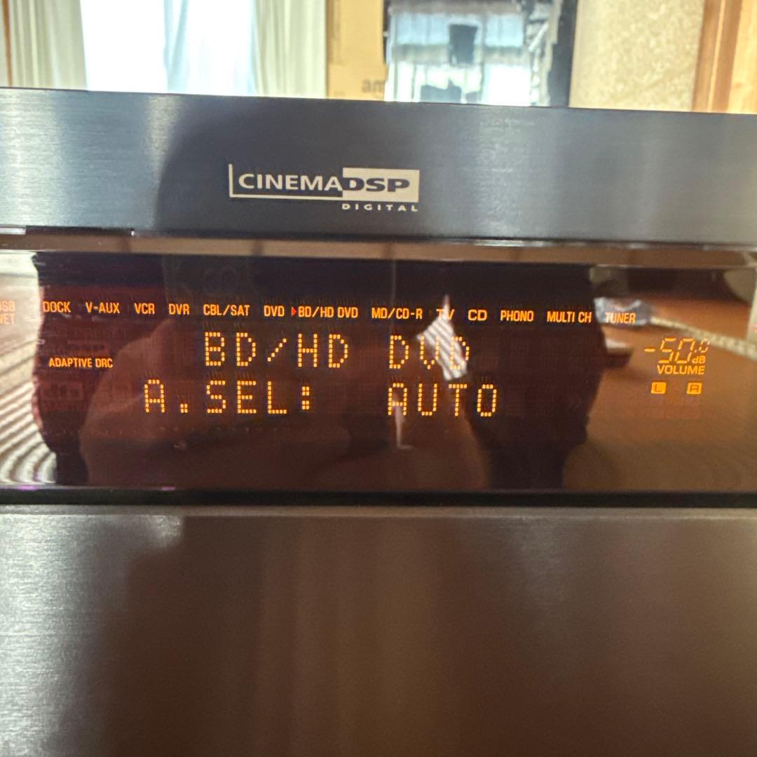 Yamaha DSP-AX3900 AVアンプ