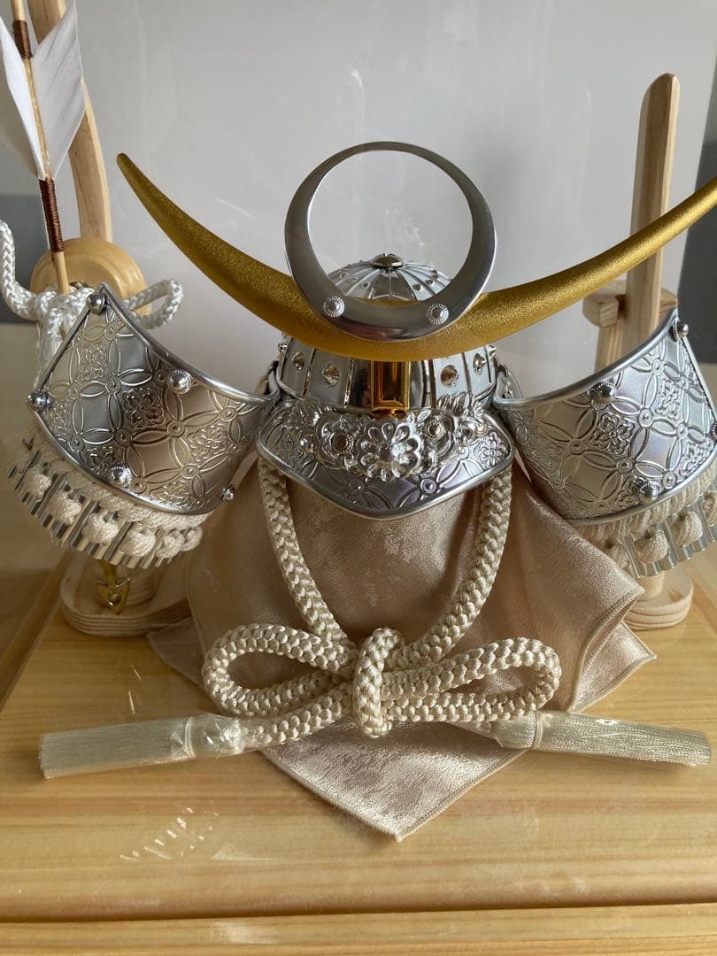 五月人形アクリルケース入り