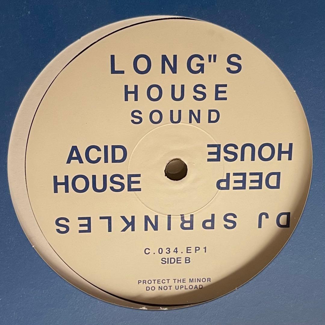 その他 DJ Sprinkles WILLIE LONG ACID TRAX 1&2&3