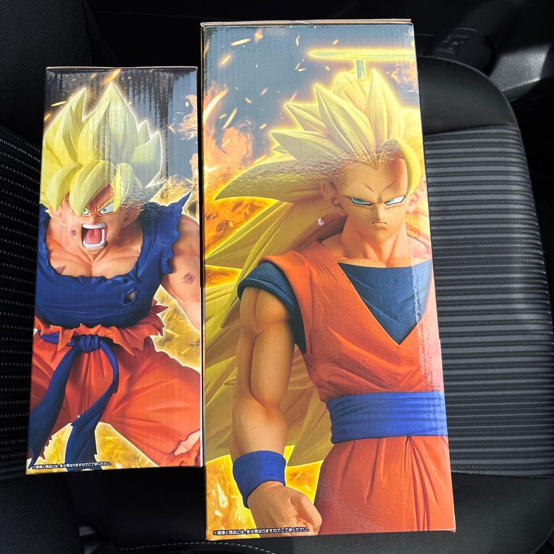 ドラゴンボール MASTERLISE 超サイヤ人3 孫悟空 A賞 B賞 セット