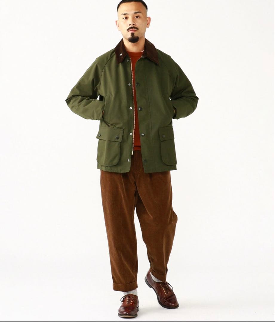 Barbour × BEAMS PLUS / 別注 BEDALE 2Layer