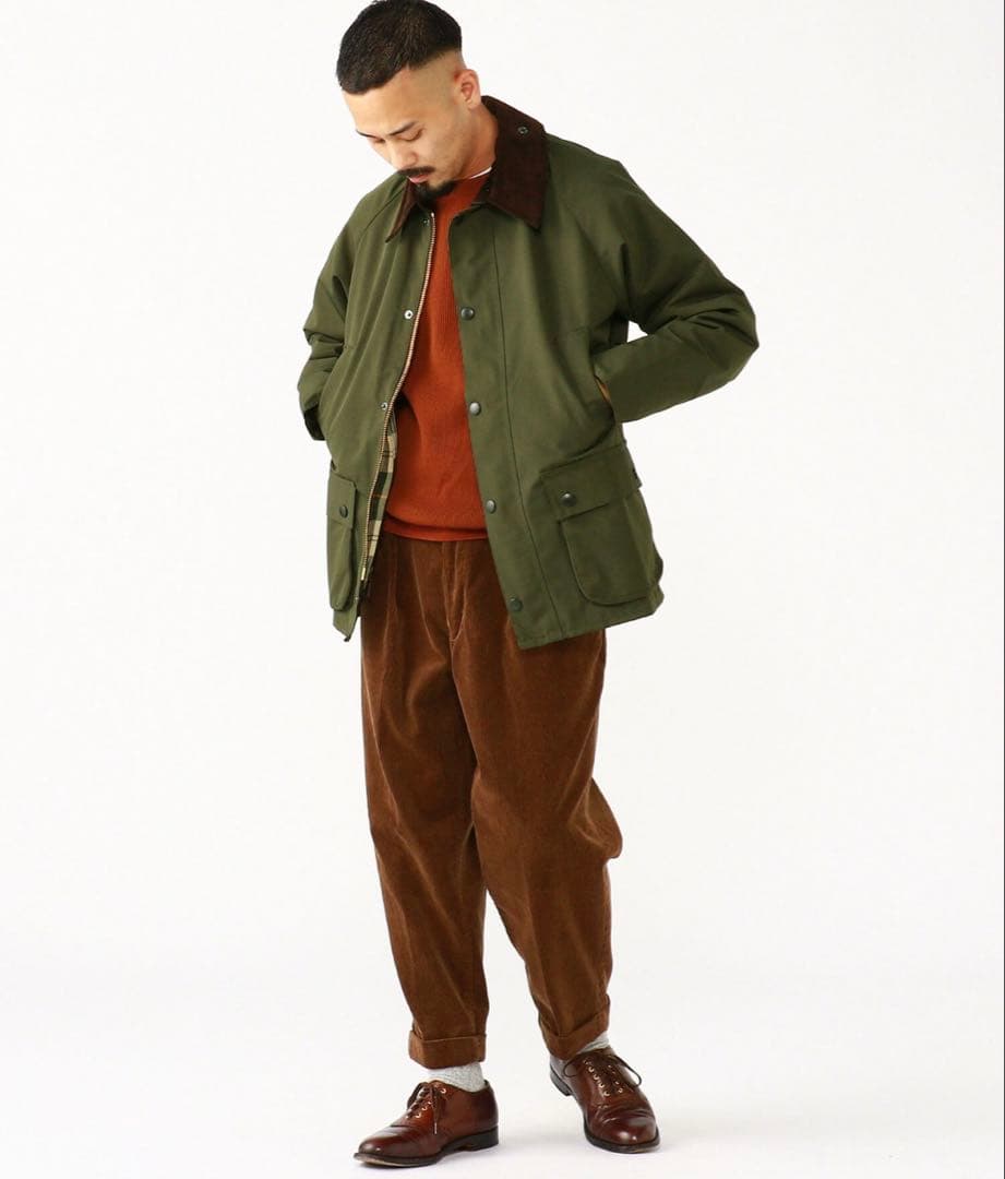 Barbour × BEAMS PLUS / 別注 BEDALE 2Layer