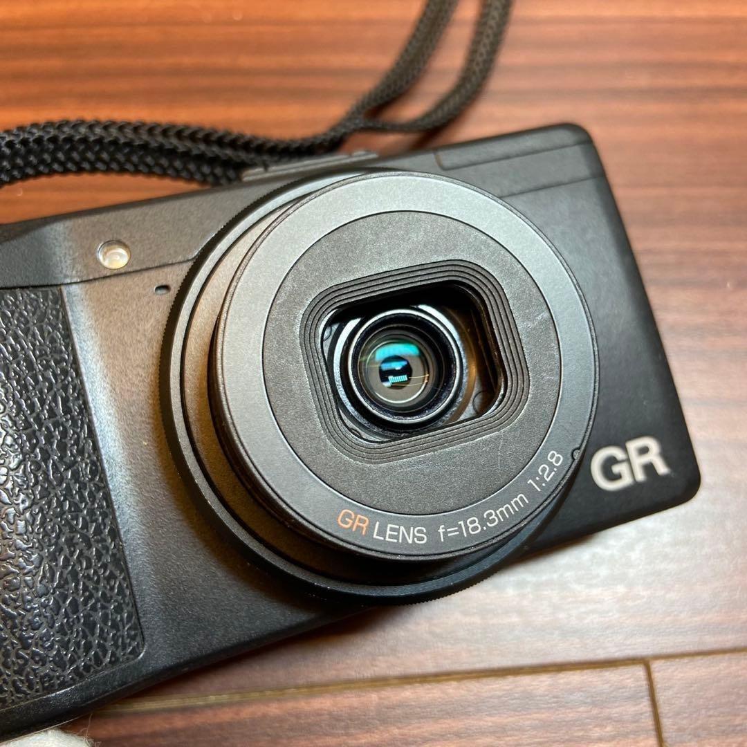 RICOH GR デジカメ ほぼ新品 4934