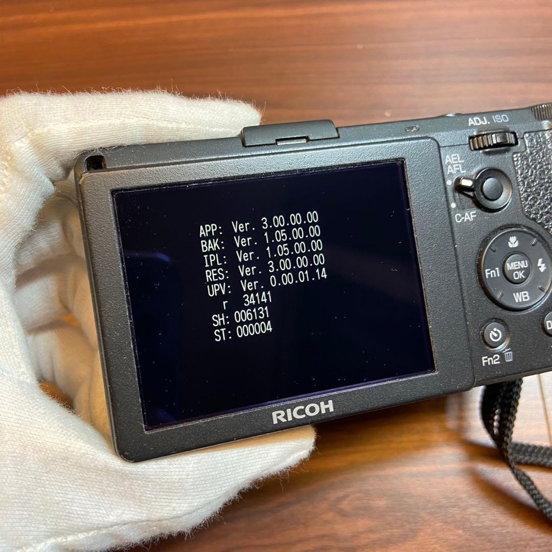 RICOH GR デジカメ ほぼ新品 4934