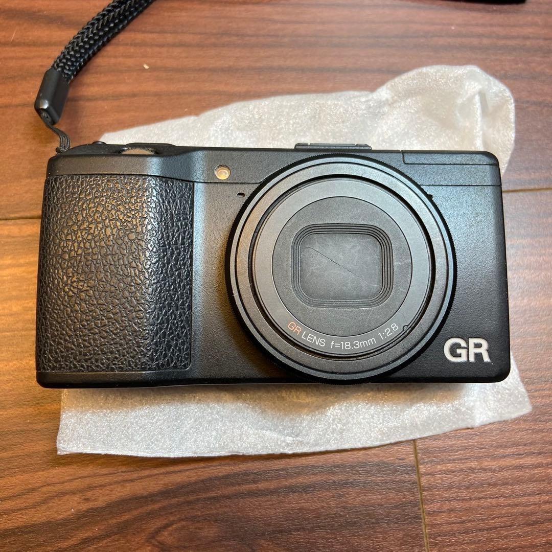 RICOH GR デジカメ ほぼ新品 4934