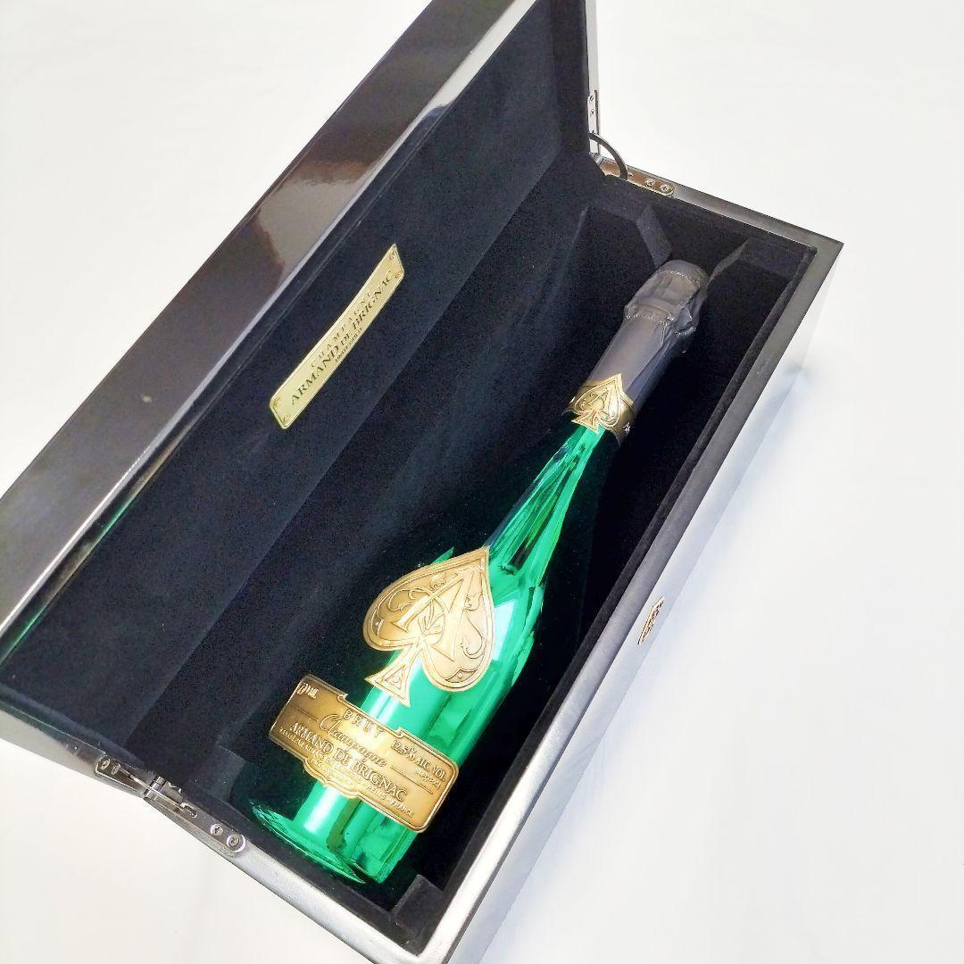 アルマン ド ブリニャック マスターズ エディション グリーン 2021