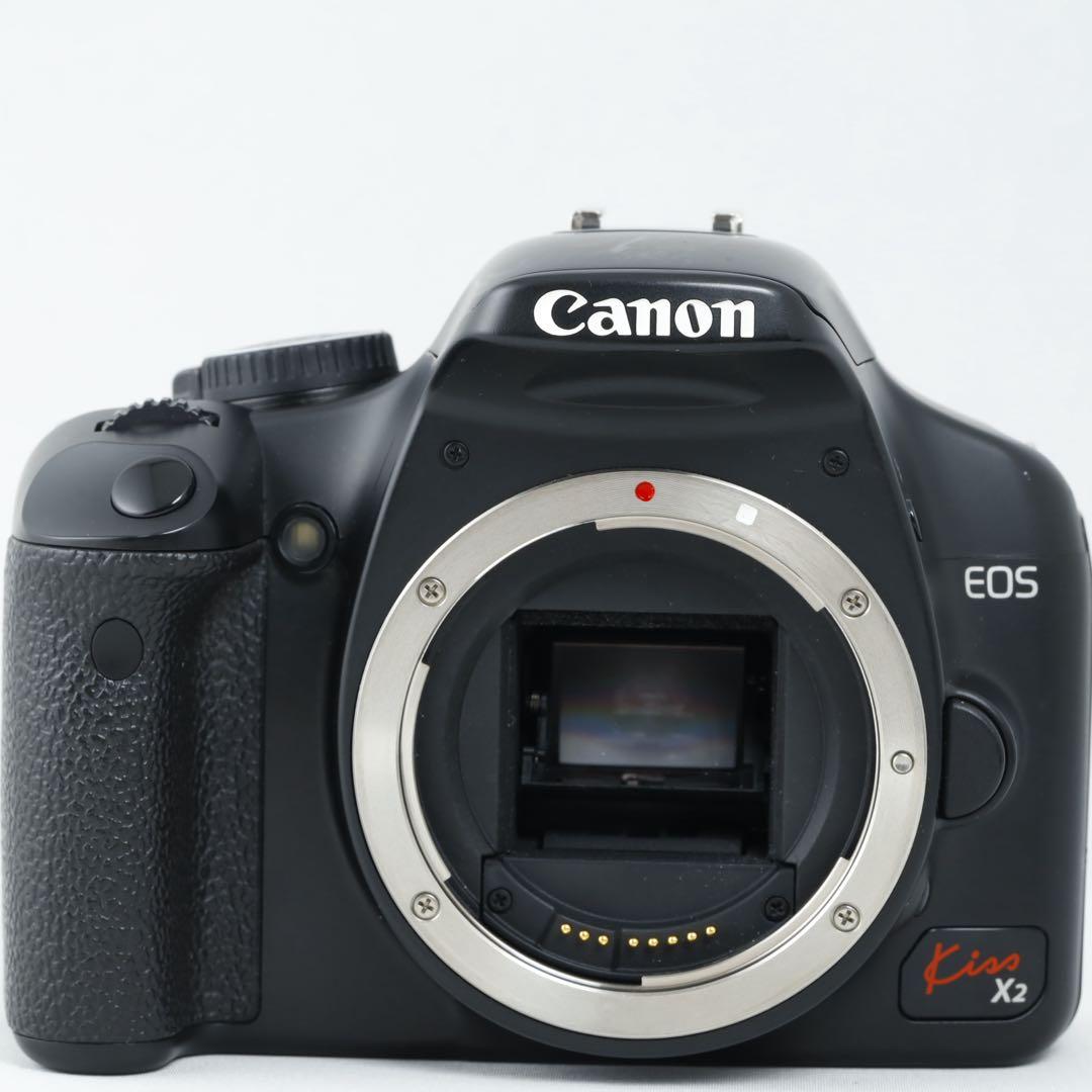 初心者★デジタル一眼レフ★Canon EOS kiss x2★★スマホ転送★彡