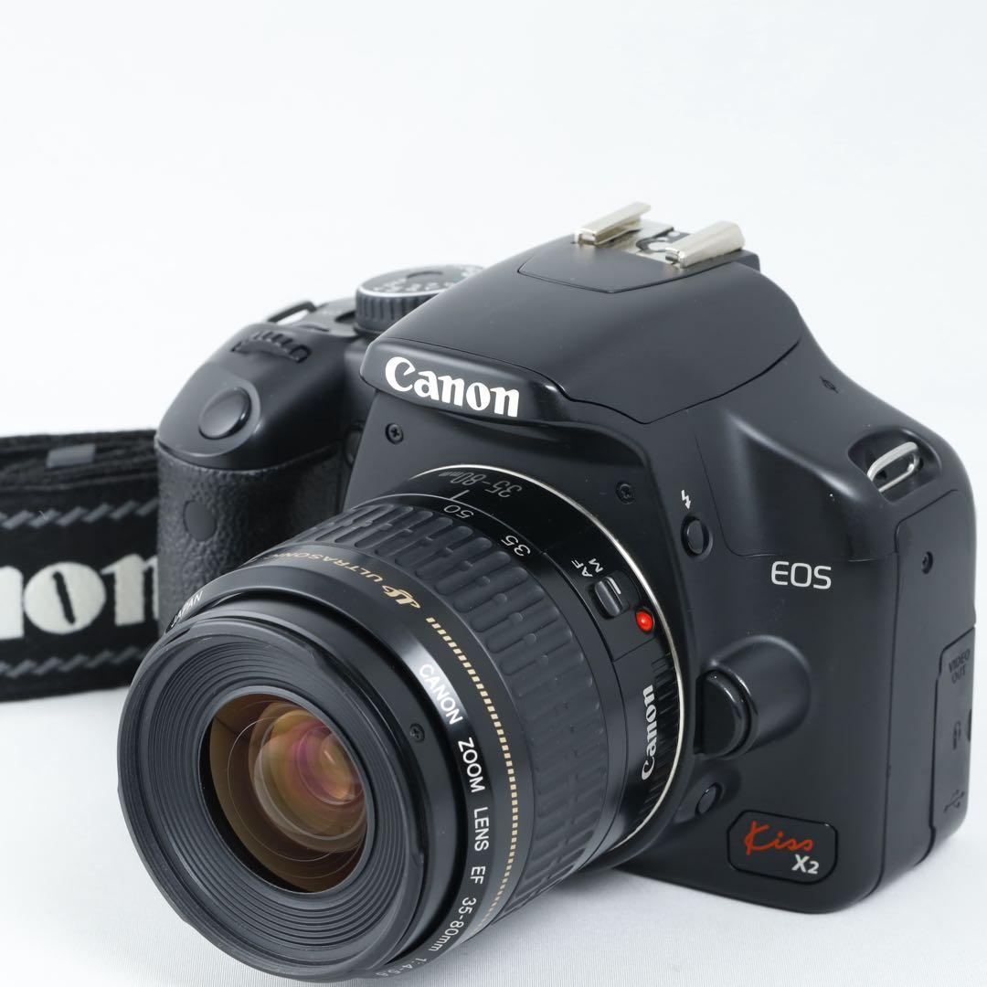 初心者★デジタル一眼レフ★Canon EOS kiss x2★★スマホ転送★彡