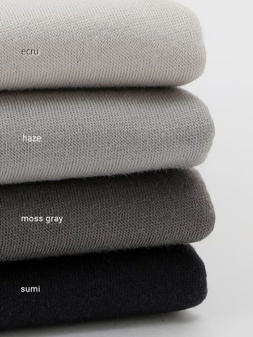 evam eva cut&sew turtleneck タートル長袖トップス