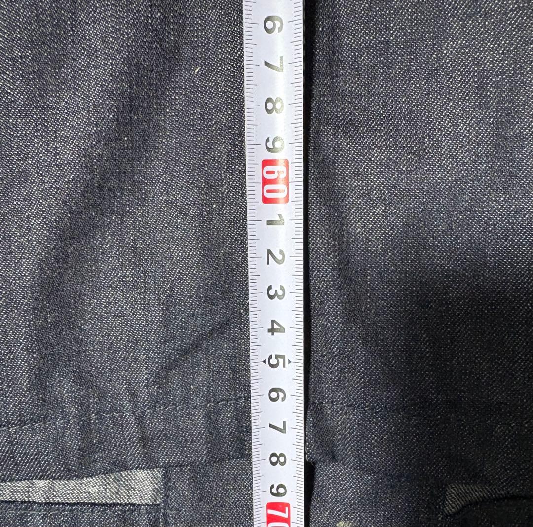 【新品】LEE ロコデニムジャケット　カバーオール