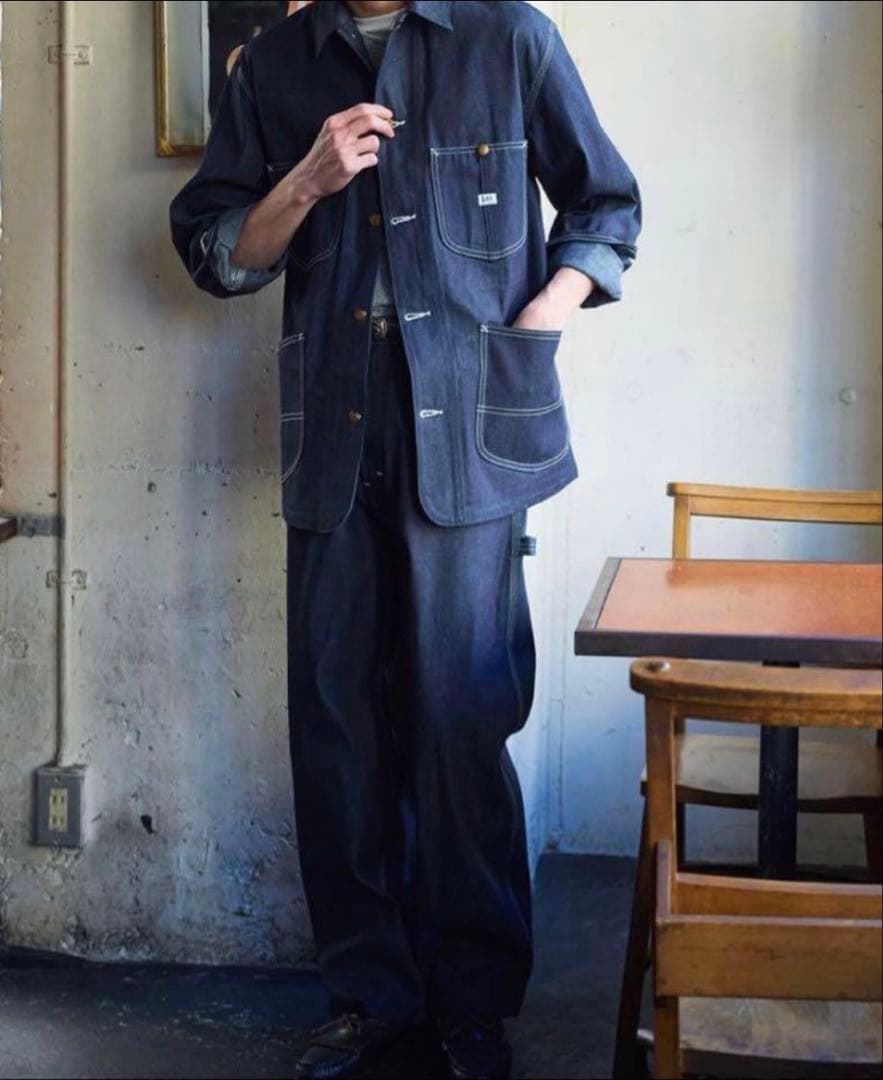【新品】LEE ロコデニムジャケット　カバーオール