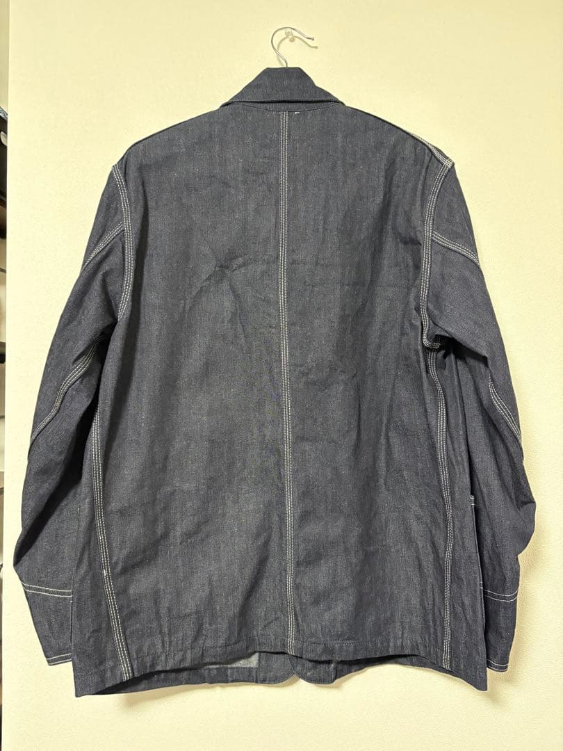 【新品】LEE ロコデニムジャケット　カバーオール