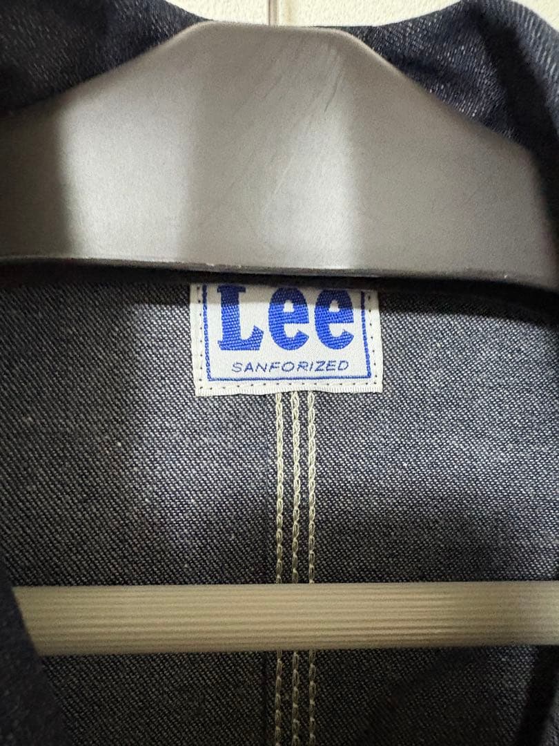 【新品】LEE ロコデニムジャケット　カバーオール