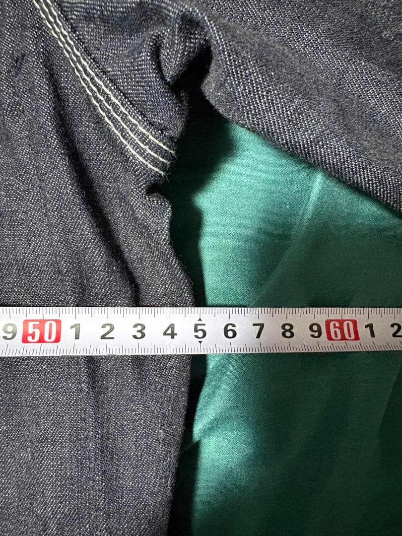 【新品】LEE ロコデニムジャケット　カバーオール