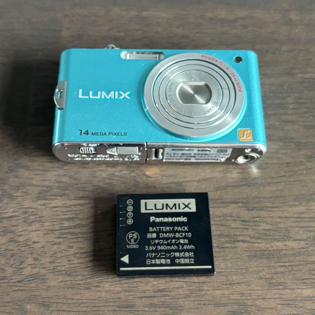 Panasonic LUMIX DMC-FX66　ブルー