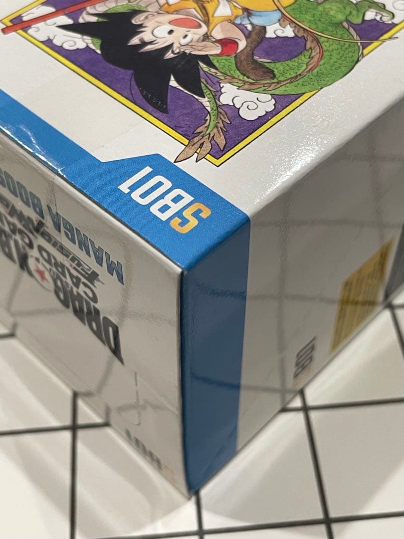 MANGA BOOSTER 01 テープ付き未開封BOX ［匿名配送］