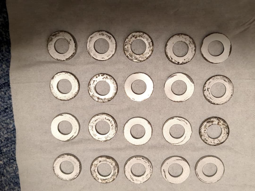 エーモン ロードノイズ低減プレート　20枚